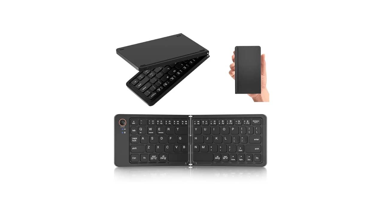 Melhor Teclado Dobrável: Top Recomendações para Viagem e Trabalho Remoto