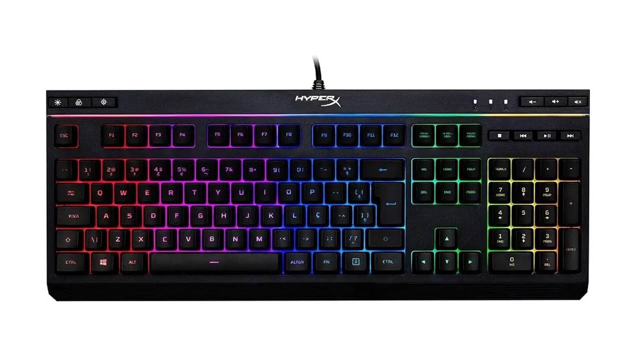 Melhor Teclado Gamer: Iluminação RGB e Anti-Ghosting