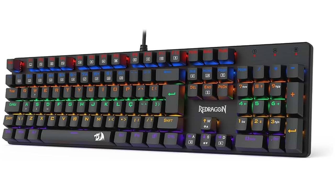Melhor Teclado Mecânico Custo-Benefício: 10 Opções Excelentes