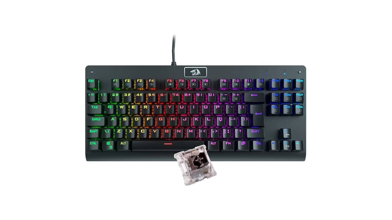 Melhor Teclado Mecânico da Redragon: Análise dos Top 10 Modelos