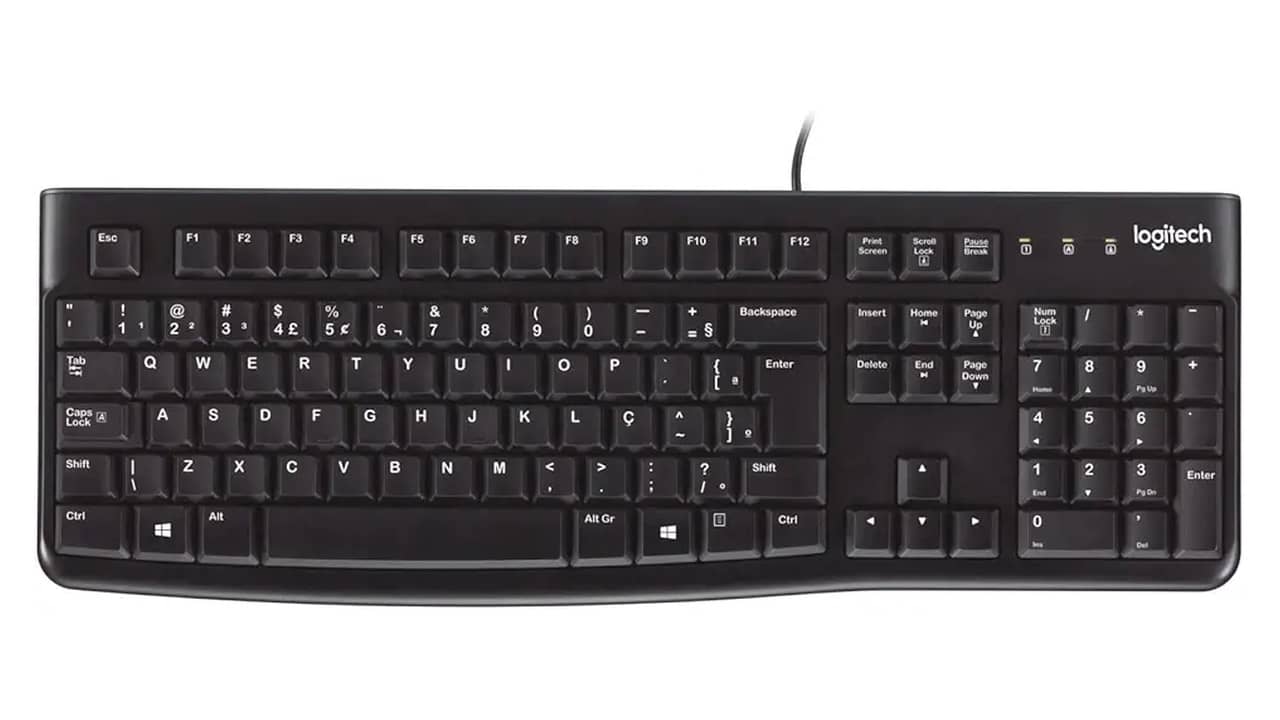 Melhor Teclado para Trabalho: Top 10 Opções Ergonômicas e Duráveis