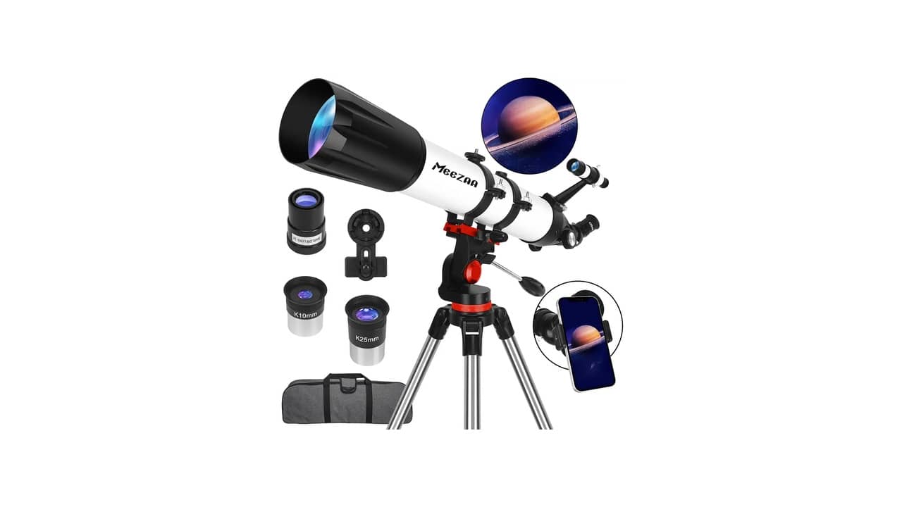 Melhor Telescópio Profissional: Abertura e Potência Exploradas