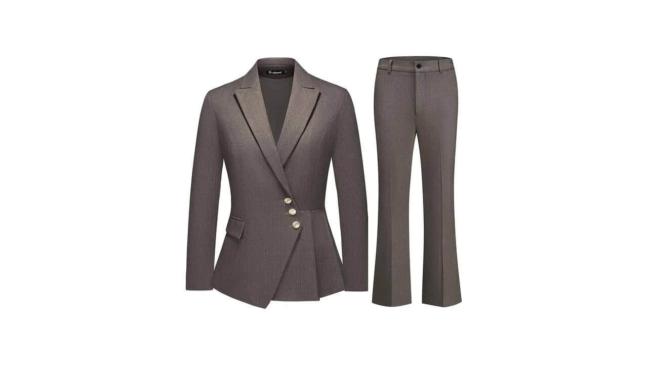 Melhor Terno Feminino: Estilo e Comforto para o Escritório
