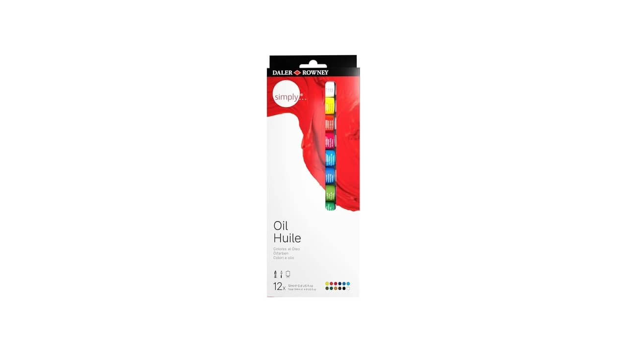 Melhor Tinta a Óleo para Tela: As 10 Melhores Opções para Pintores