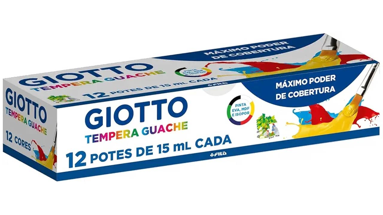 Melhor Tinta Guache: Cores Vibrantes e Duráveis para Qualquer Projeto