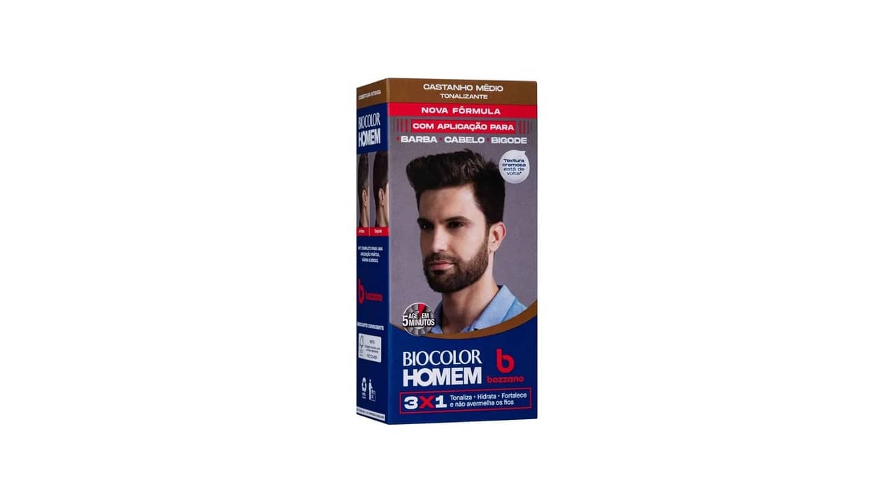 Melhor Tinta para Cabelo Masculino: Análise dos 10 Melhores Produtos