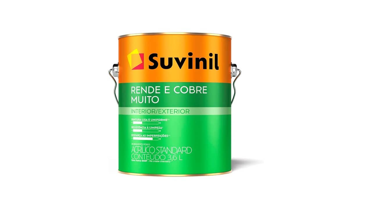 Melhor Tinta Suvinil: Análise Completa das Opções Mais Versáteis