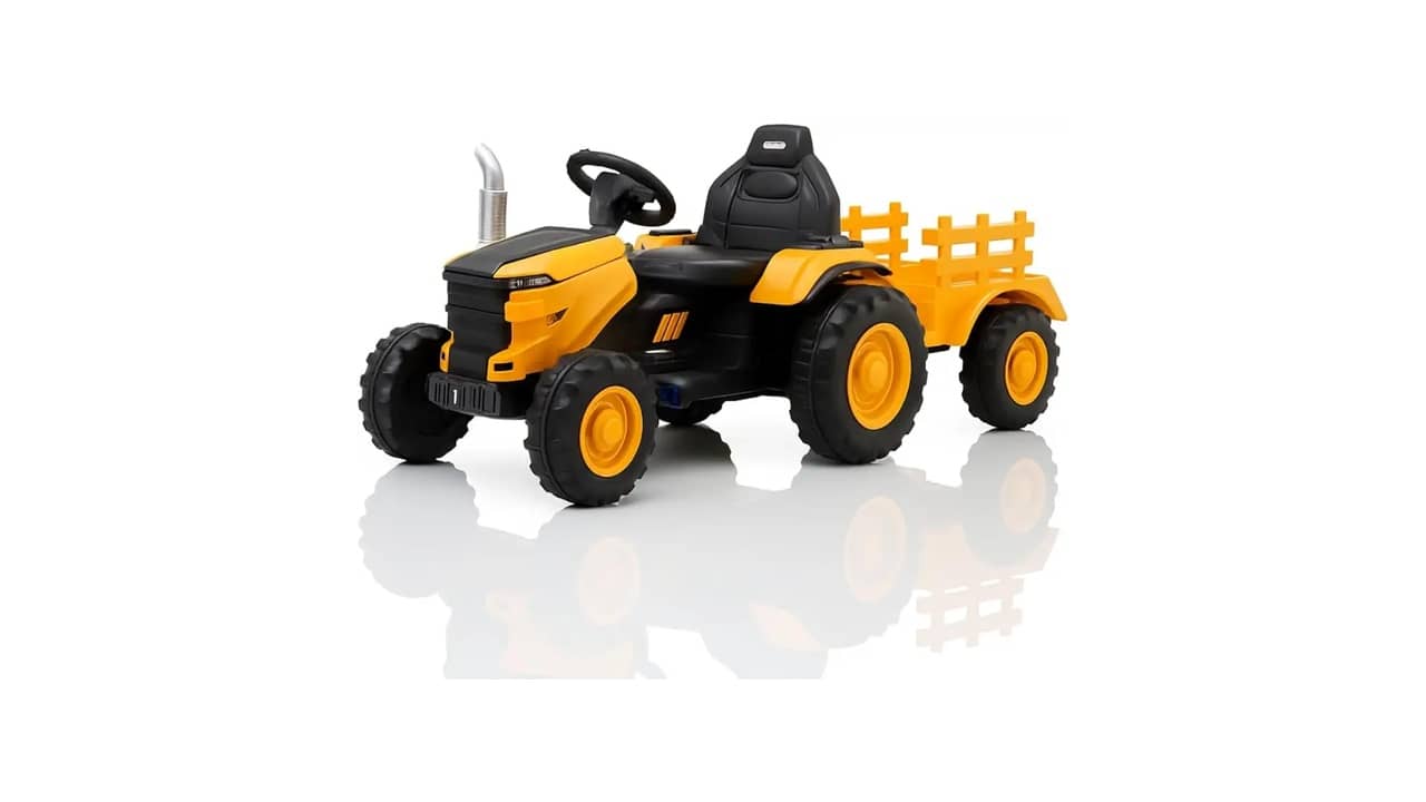 Melhor Trator Elétrico Infantil: Análise de 10 Modelos Elétricos