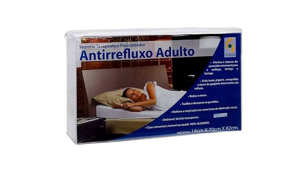Melhor Travesseiro Antirrefluxo: Alívio eficaz para Dor e Refluxo