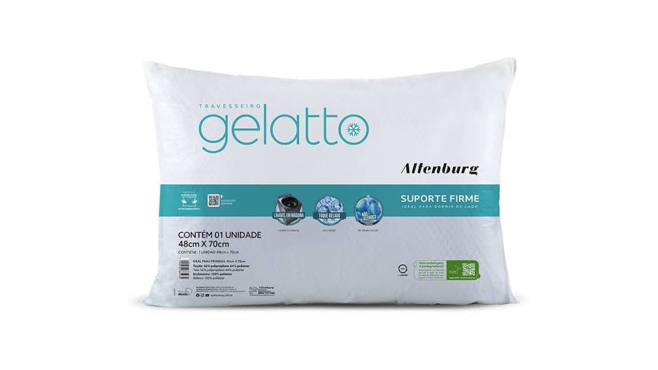 Melhor Travesseiro de Gel: Alívio de Dor com Tecnologia de Gelo