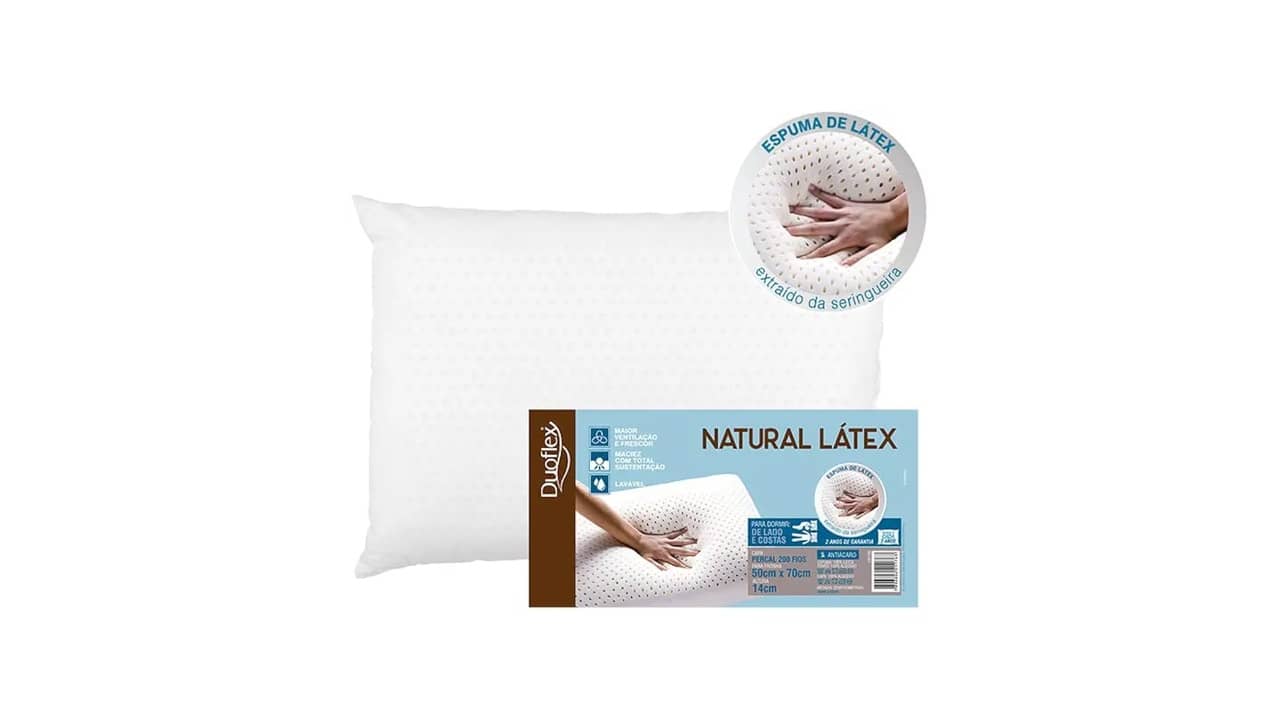Melhor Travesseiro de Látex: Qual Modelo Oferece a Melhor Conforto?