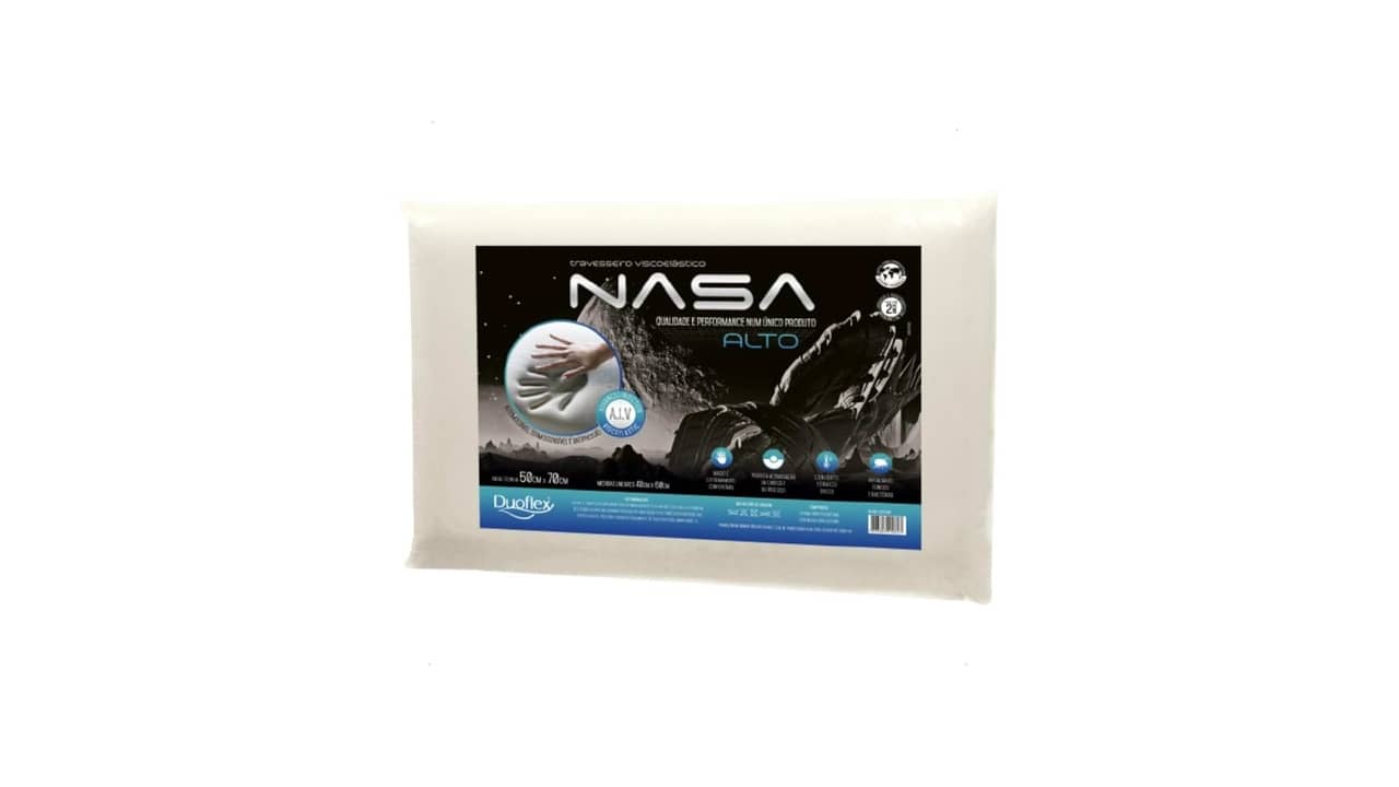 Melhor Travesseiro NASA: Viscoelástico vs Poliuretano para Um Sono Melhor