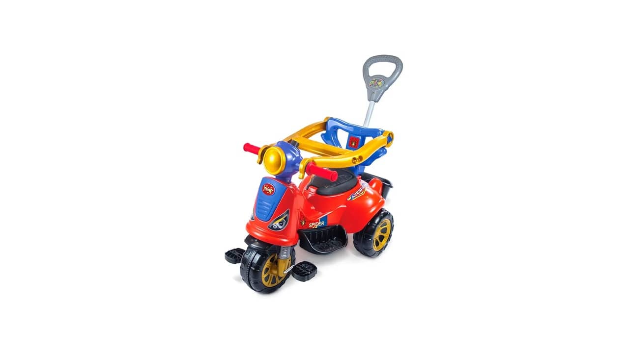 Melhor Triciclo para 3 Anos: Qual Modelo Oferece Mais Segurança e Divertimento?
