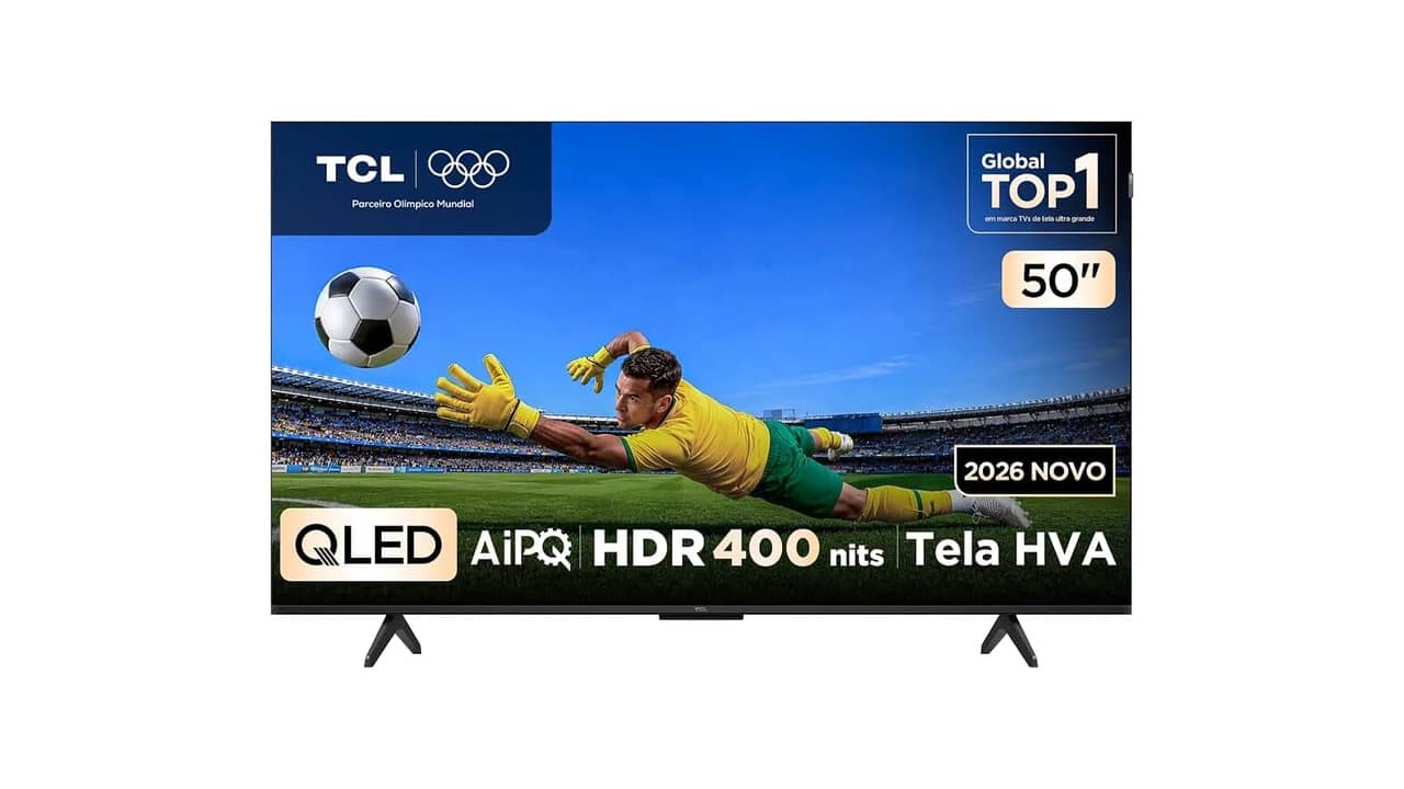Melhor TV 50 Polegadas TCL: QLED vs Mini LED 4K