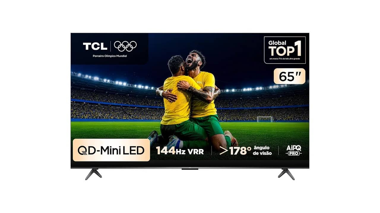 Melhor TV 65 Polegadas TCL Custo-Benefício: 5 Modelos Imperdíveis