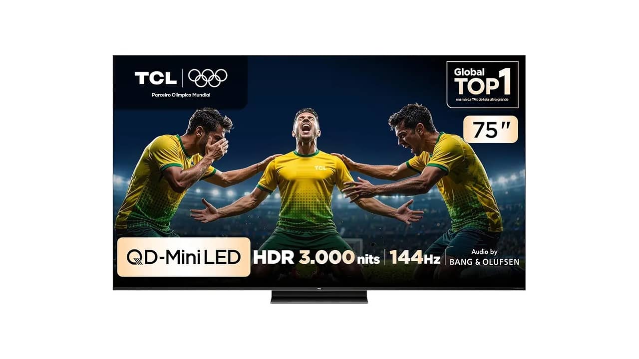 Melhor TV OLED 75 Polegadas: Top 10 Opções de Tecnologia Avançada