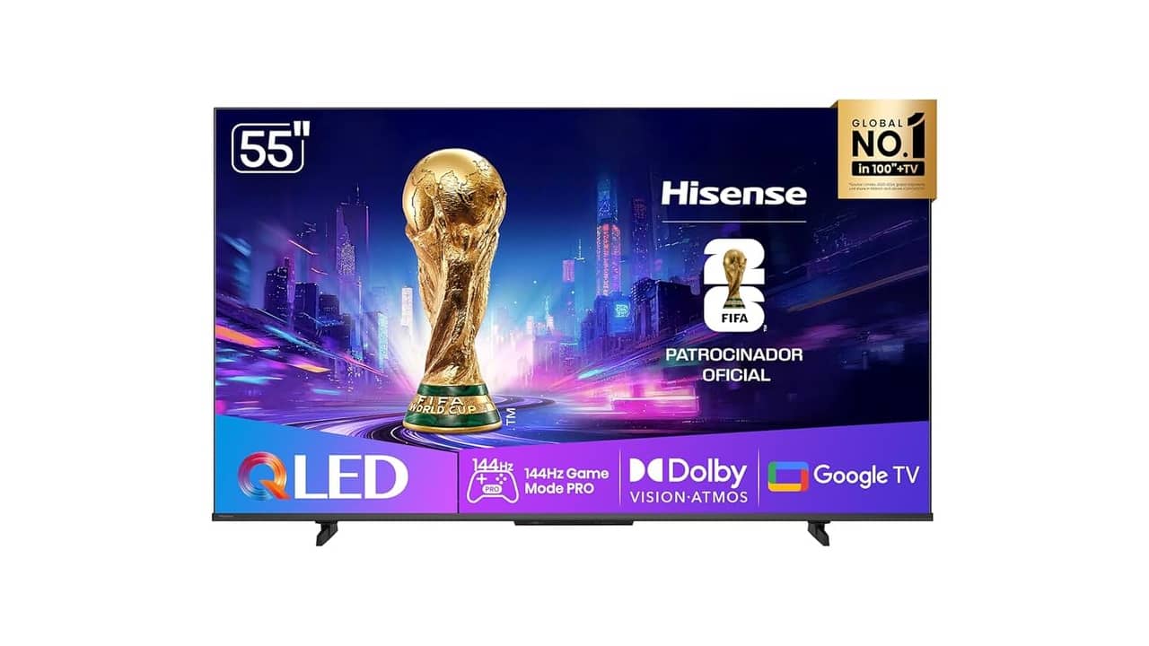 Melhor TV para Jogar PS5 com Alta Velocidade de Quadros