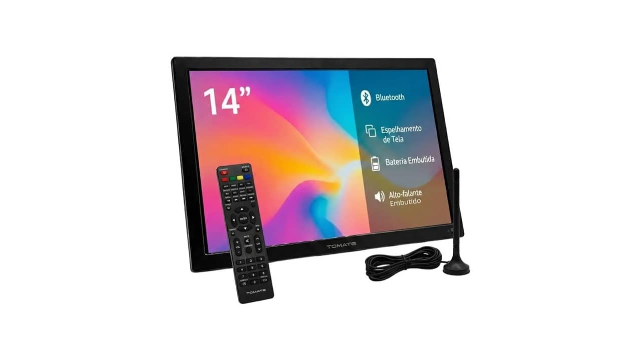 Melhor TV Portátil Digital: Análise Completa das 10 Melhores