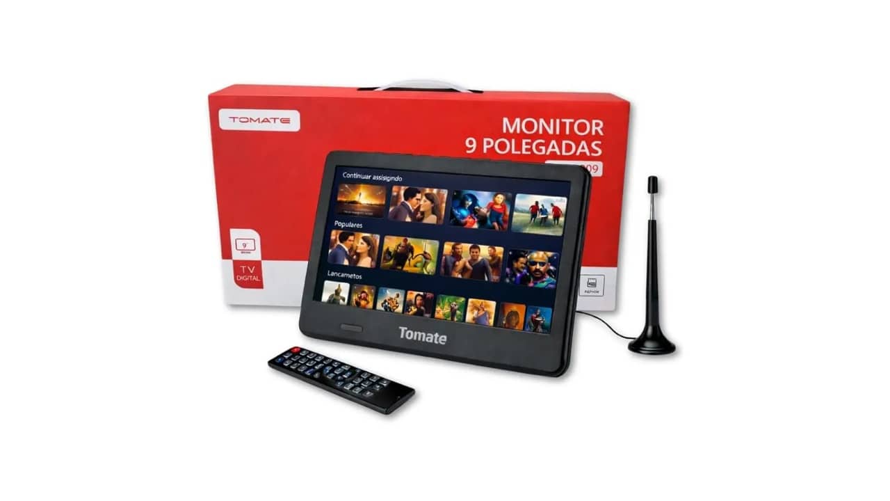 Melhor TV Portátil: As 10 Opções Mais Versáteis para Viagens e Caminhões