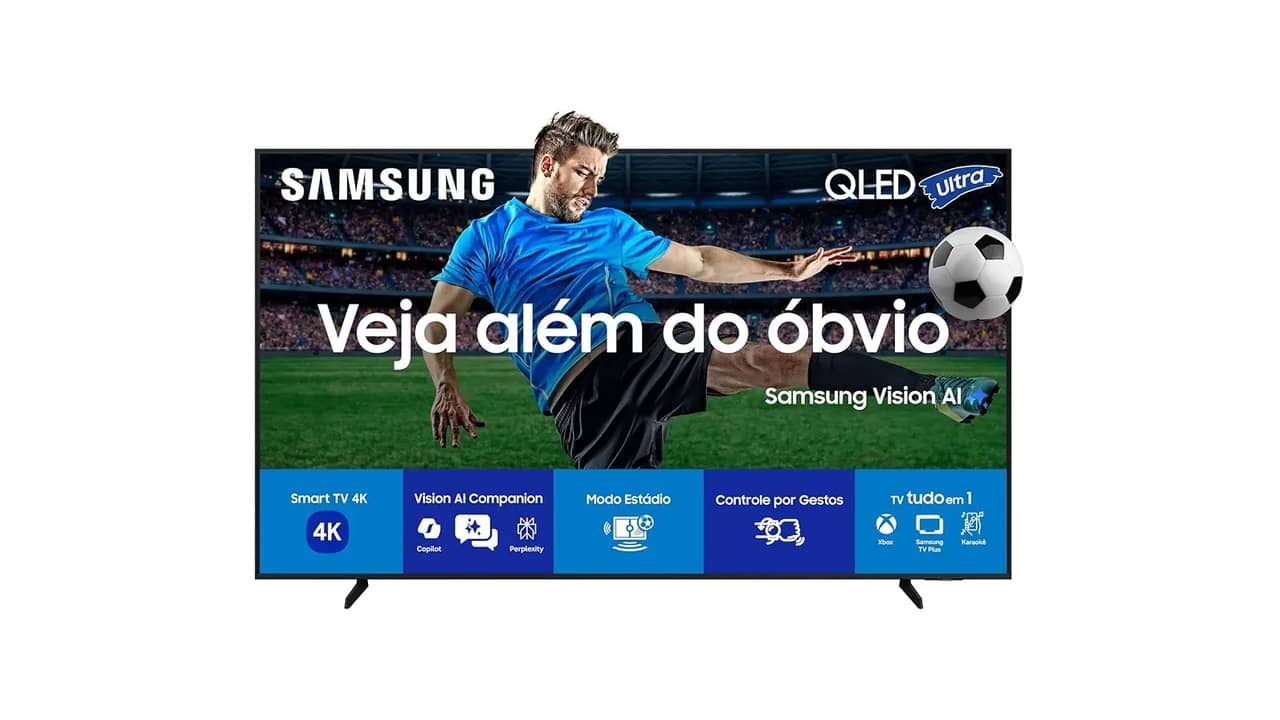 Melhor TV QLED 50: A Melhor Opção com Tecnologia Avançada
