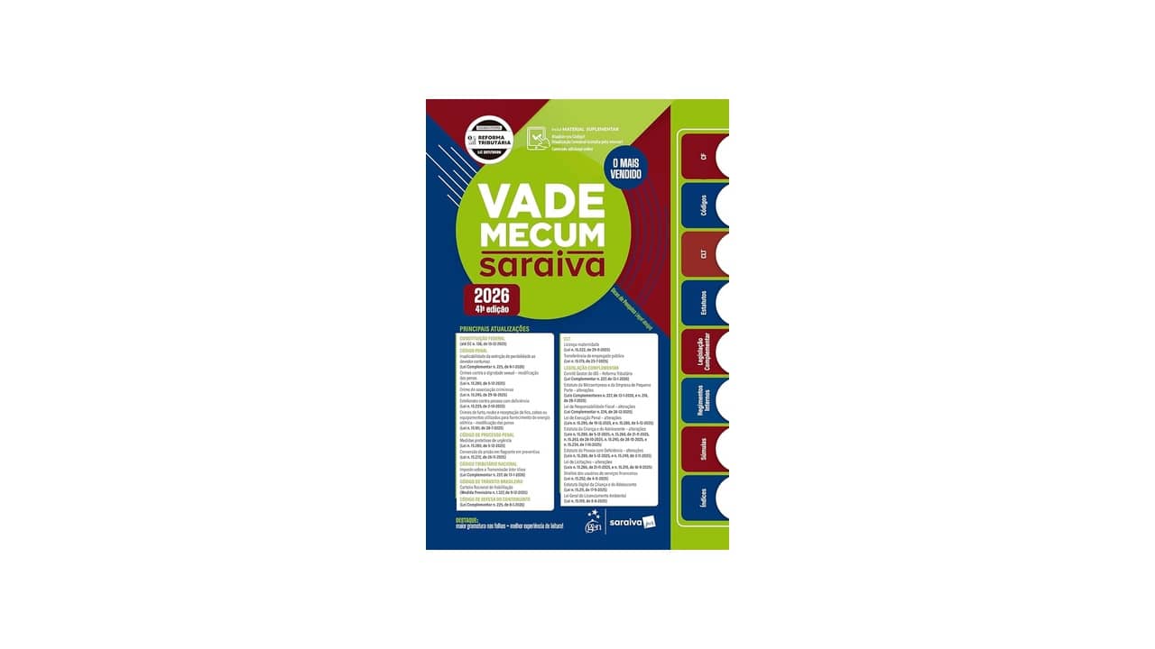 Melhor Vade Mecum: Análise Completa dos 10 Melhores OAB e Acadêmicos
