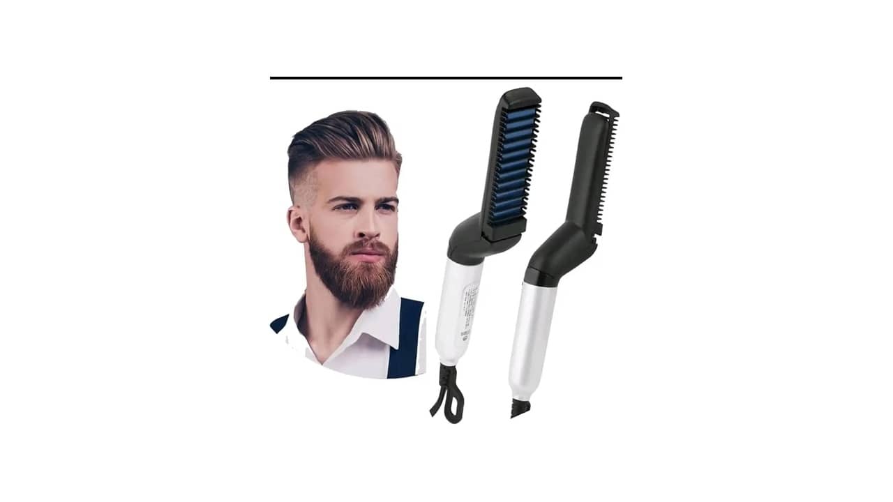 Pente Alisador - Qual o Melhor? Top 10 Opções para Cabelos e Barba