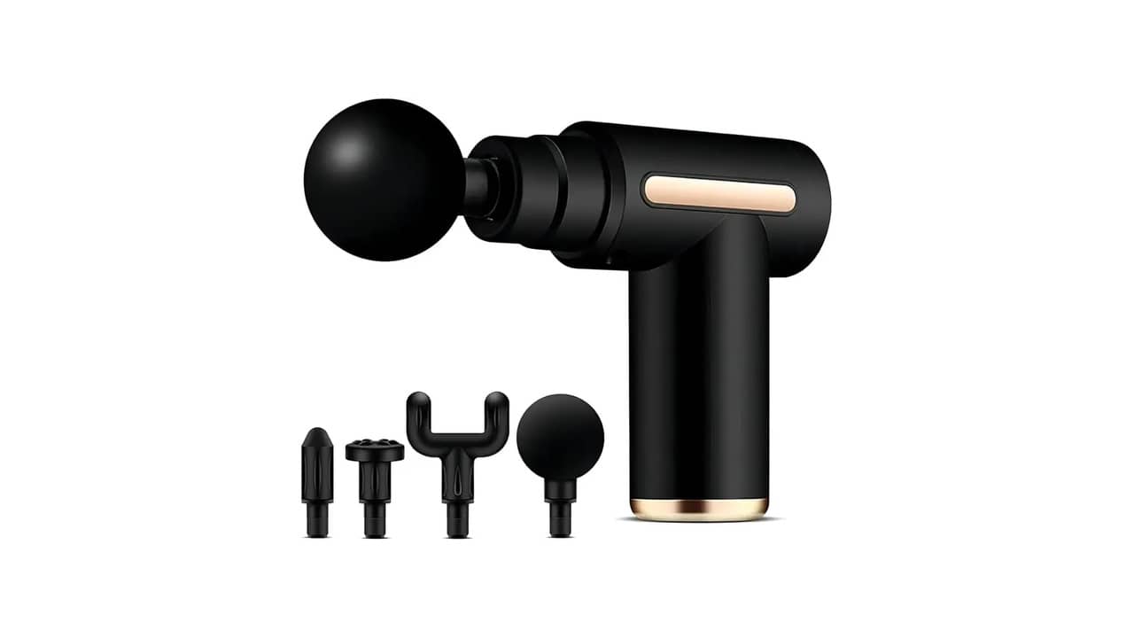 Pistola Massageadora - Qual a Melhor? Top 10 para Relaxamento Profundo