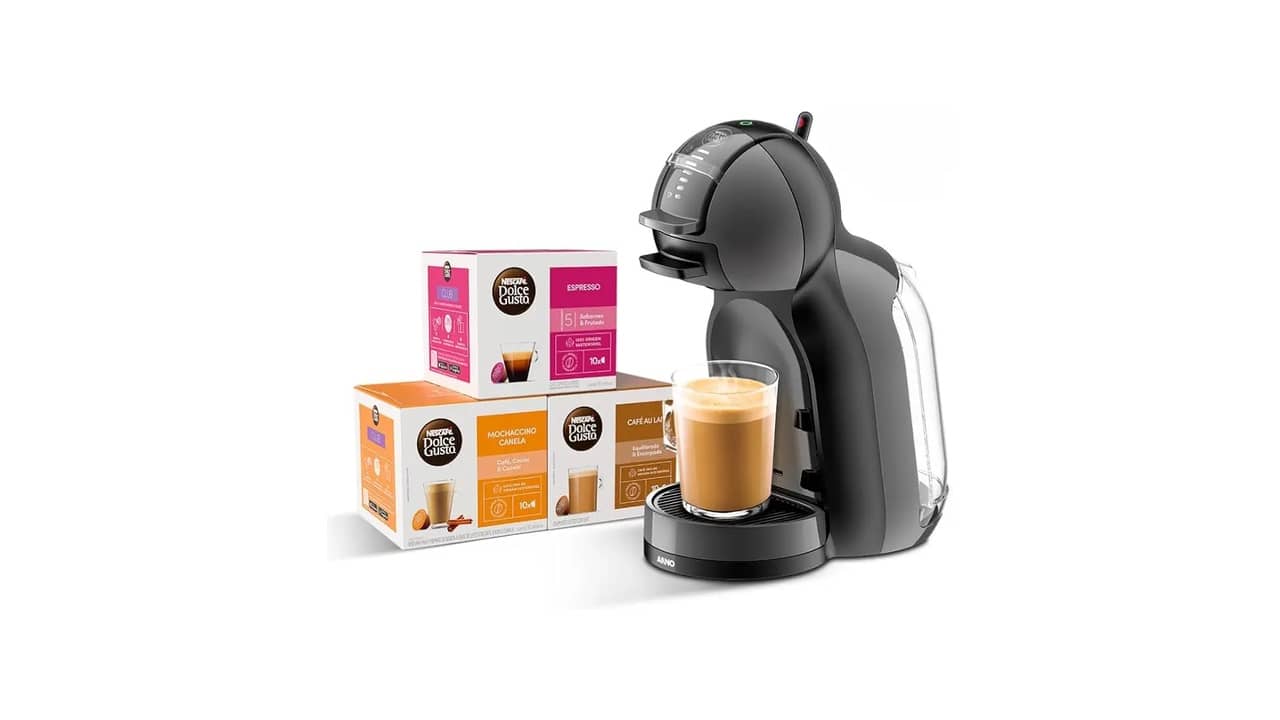 Qual a Melhor Cafeteira Dolce Gusto? Análise dos 10 Modelos Mais Populares