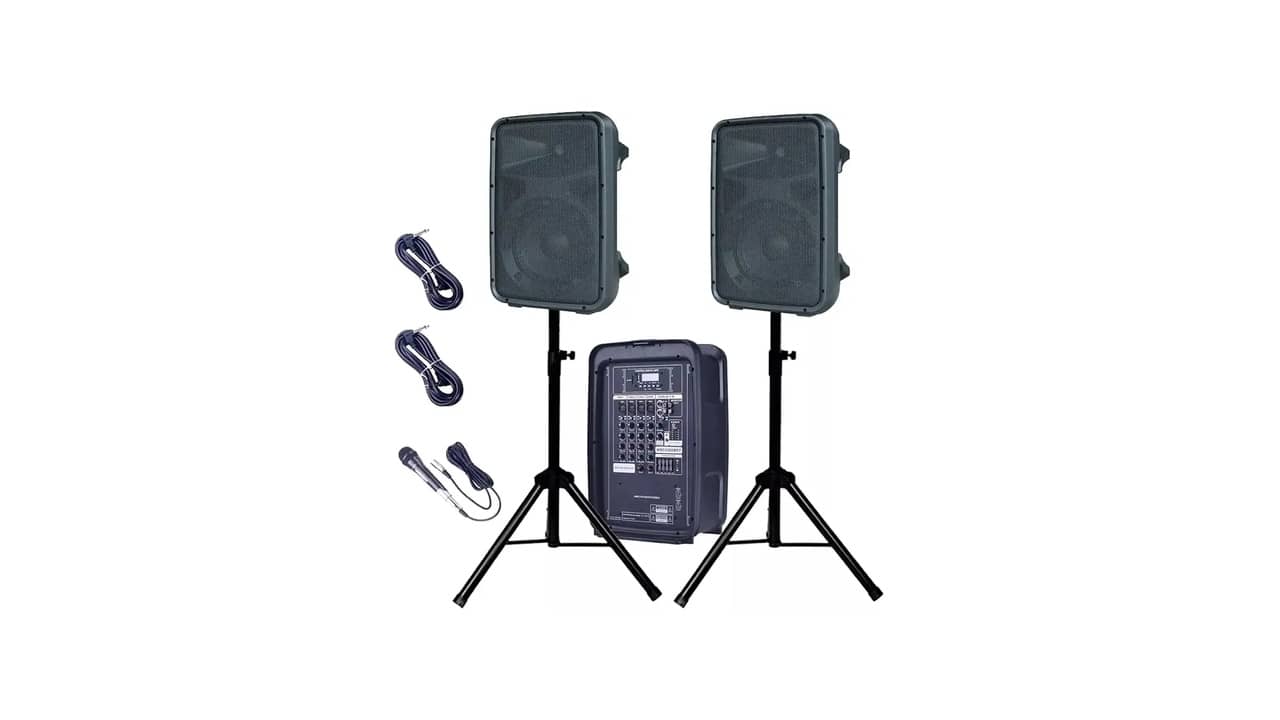 Qual a Melhor Caixa de Som Amplificada Profissional? Top 10 Análisadas
