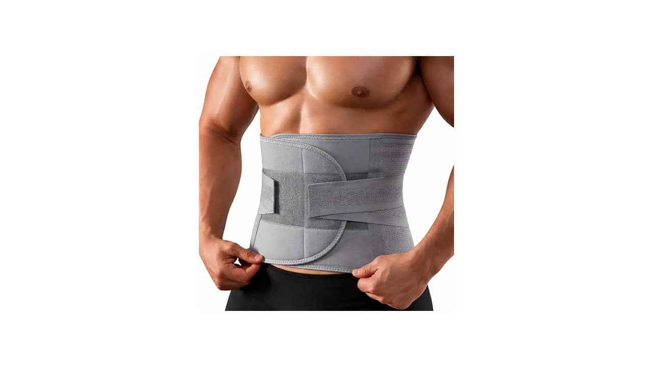 Qual a Melhor Cinta Abdominal Masculina? Compressão e Suporte Para Hérnia e Dores