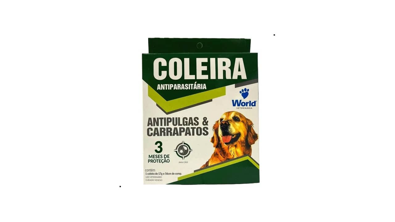 Qual a Melhor Coleira Antipulgas e Carrapatos para Cachorro? Proteção Eficaz e Confortável
