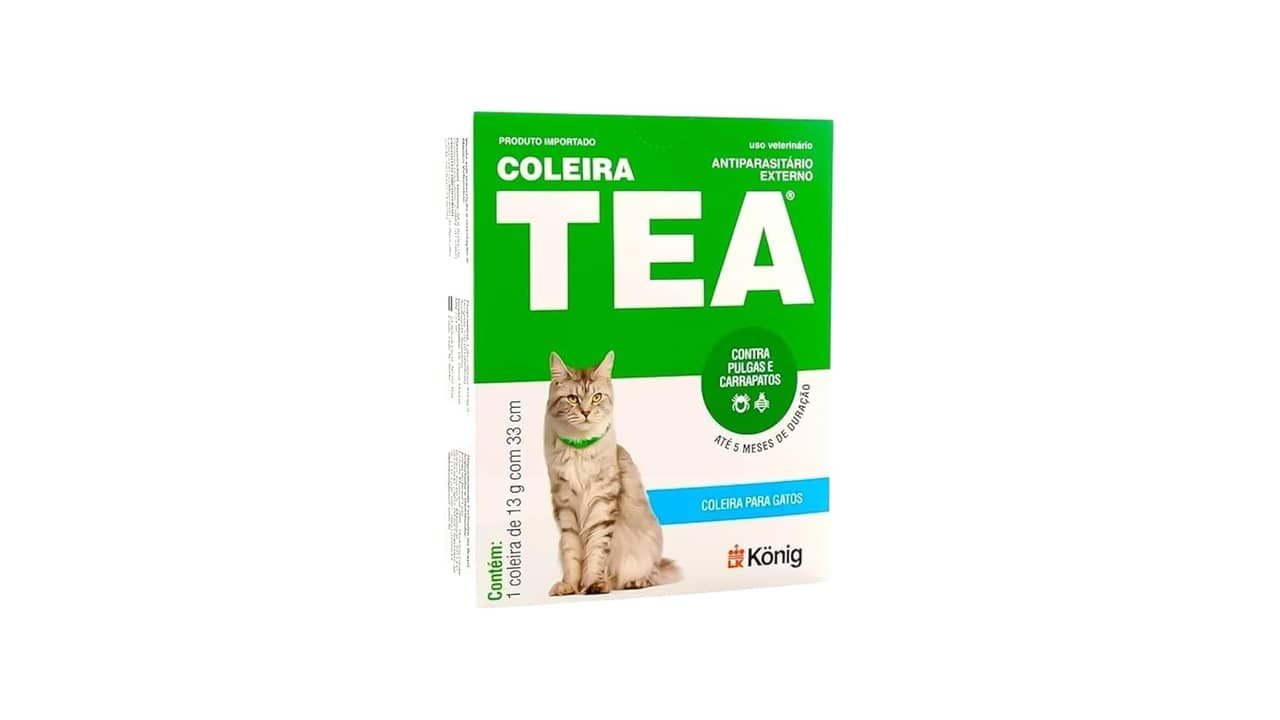 Qual a Melhor Coleira Antipulgas para Gatos? Análise de 10 Modelos Inovadores