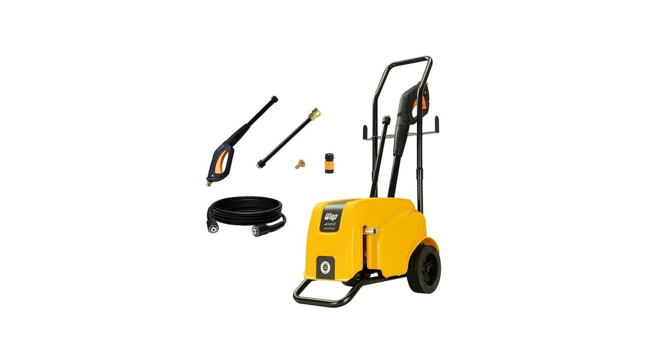 Qual a Melhor Lavadora de Alta Pressão Profissional? Top 10 Análisadas
