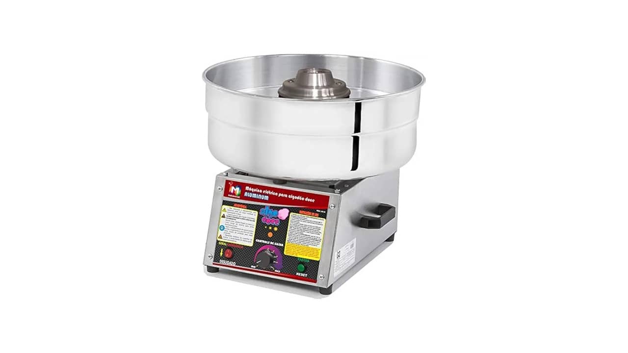 Qual a Melhor Máquina de Algodão Doce Profissional? Alta Produtividade e Portabilidade