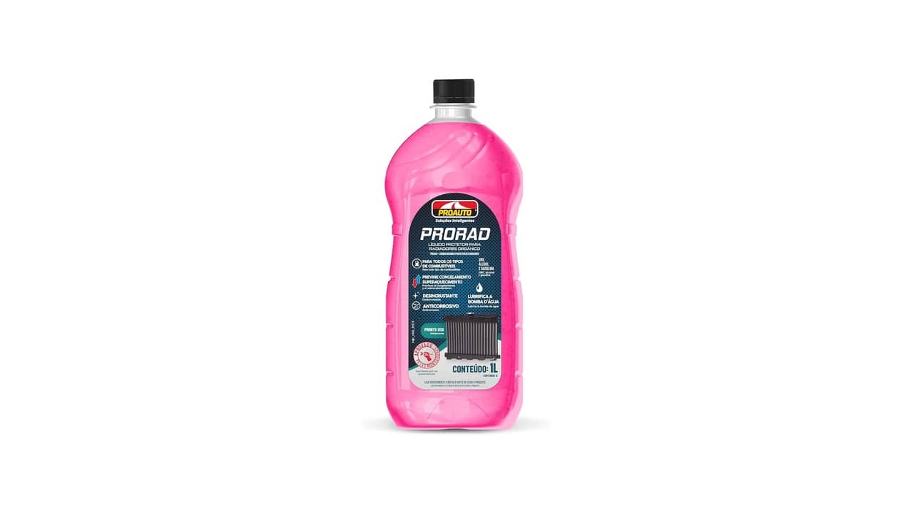 Qual a Melhor Marca de Aditivo para Radiador? Top 10 Analisados