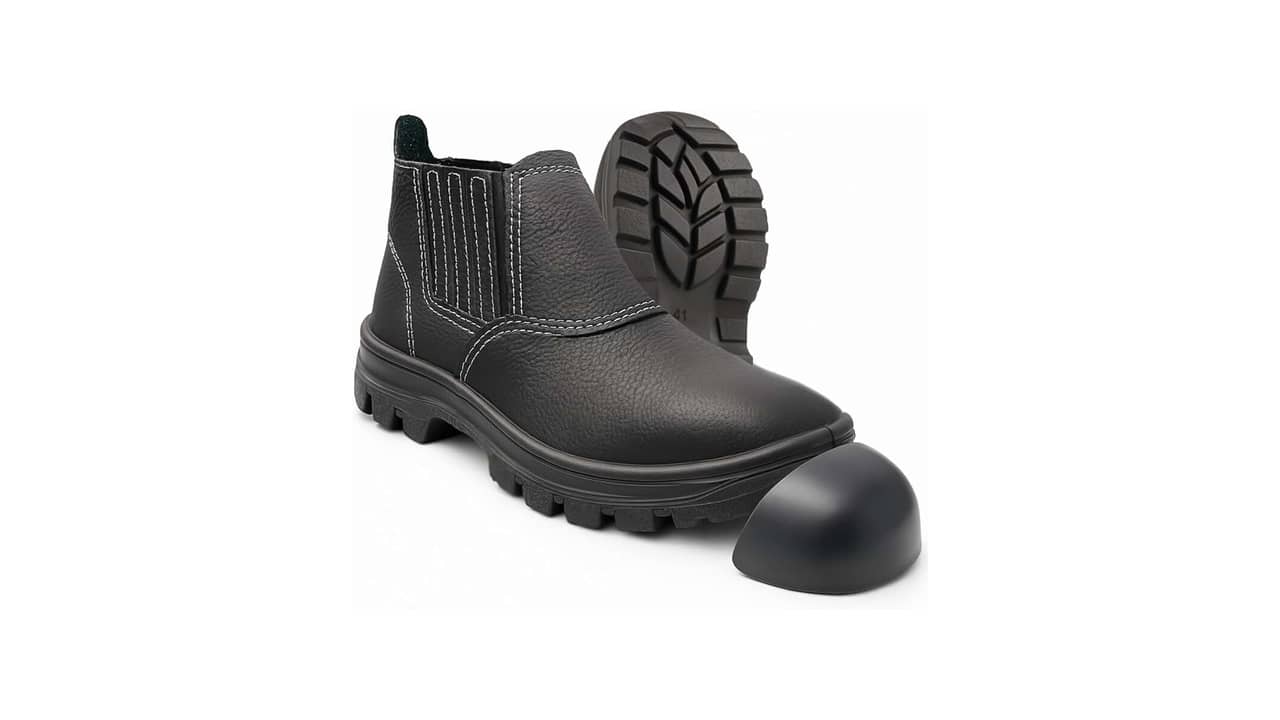 Qual a Melhor Marca de Bota de Segurança? Top 10 Opções de Couro e PVC