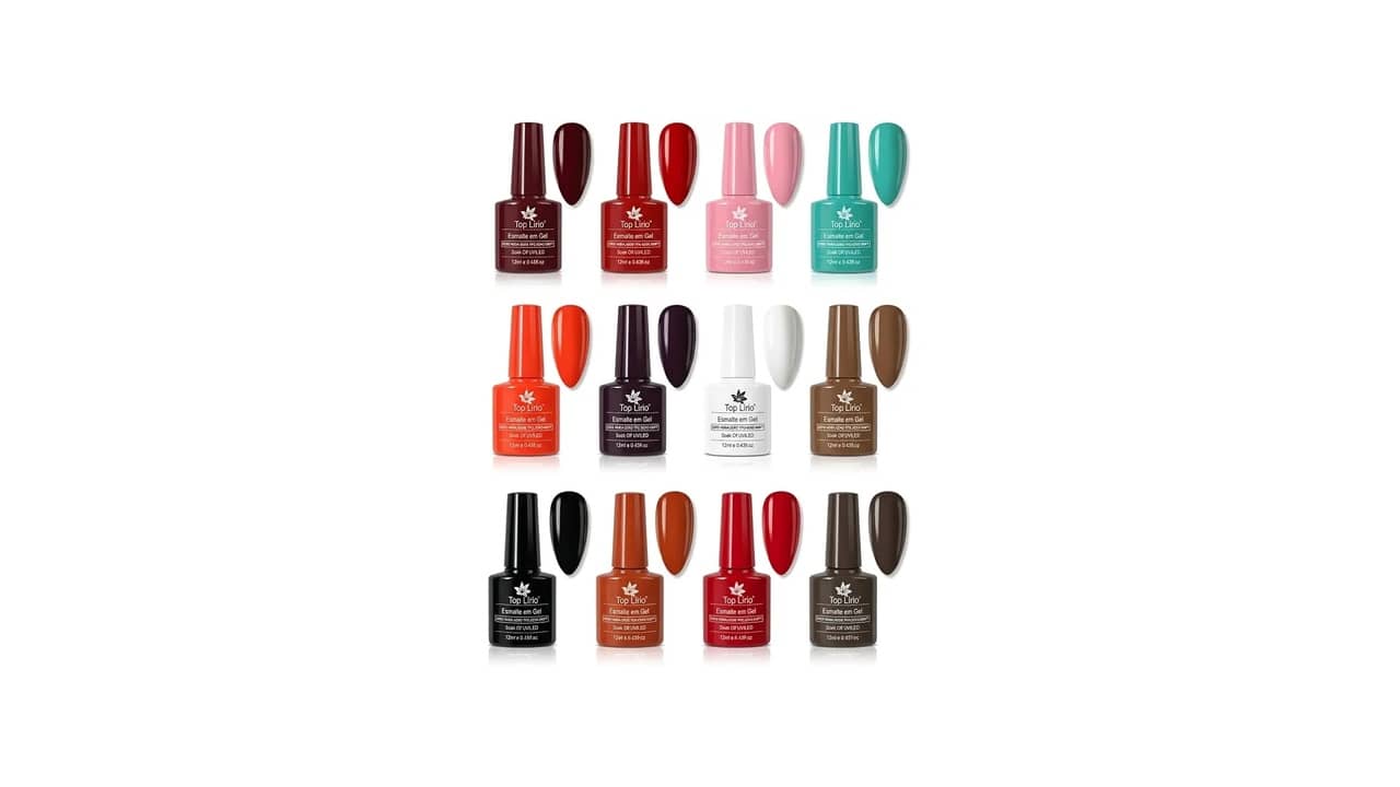 Qual a Melhor Marca de Esmalte em Gel? Análise Completa dos 10 Melhores Kits