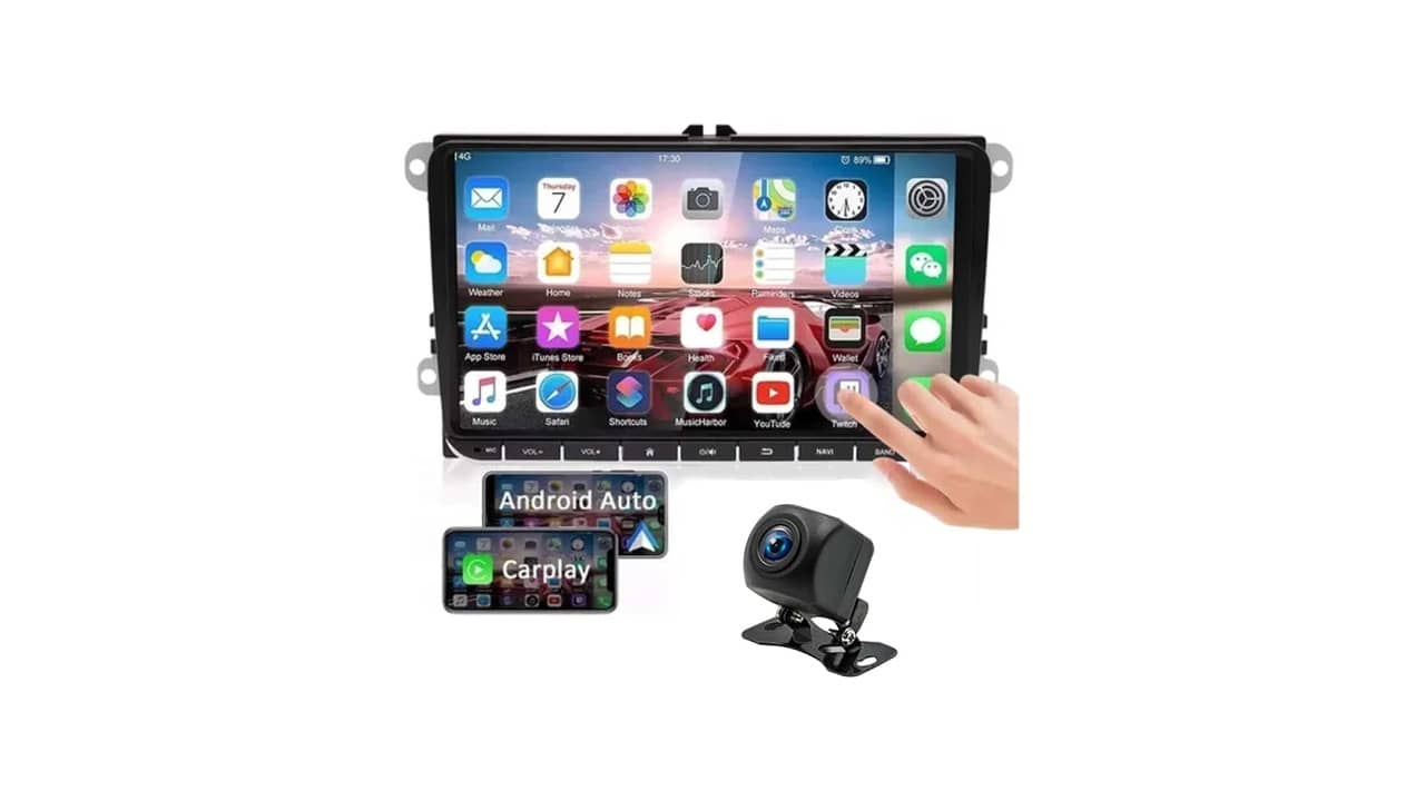 Qual a Melhor Multimídia 9 Polegadas? Top 10 com CarPlay e Android Auto