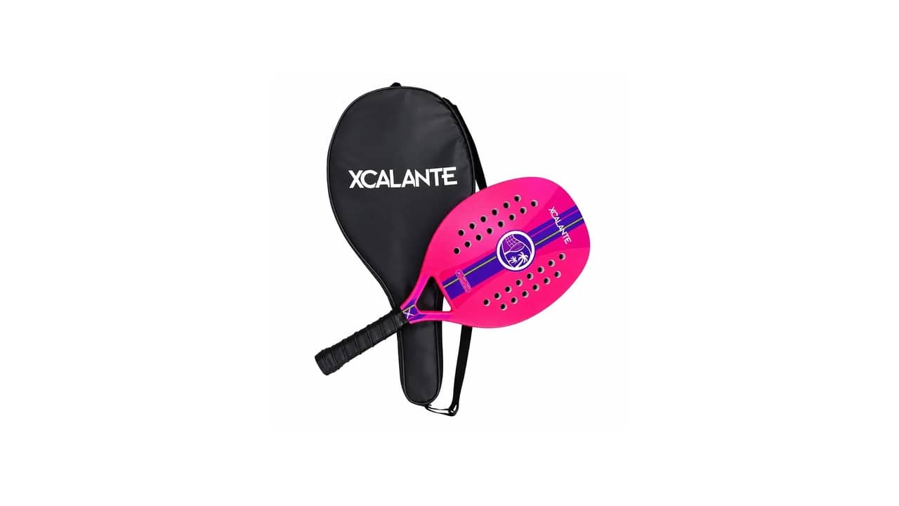 Qual a Melhor Raquete de Beach Tennis para Iniciantes? Fibra de Carbono e Custo-Benefício