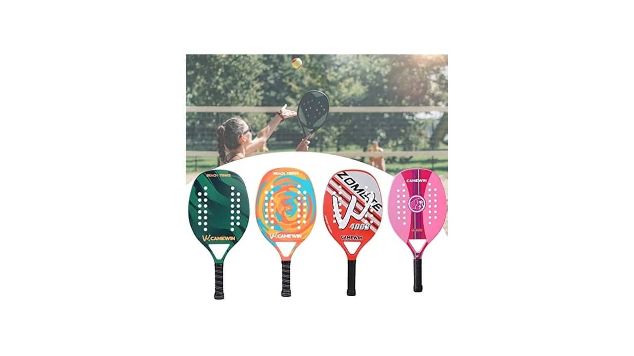 Qual a Melhor Raquete de Beach Tennis Profissional? Análise dos 10 Modelos Mais Eficientes