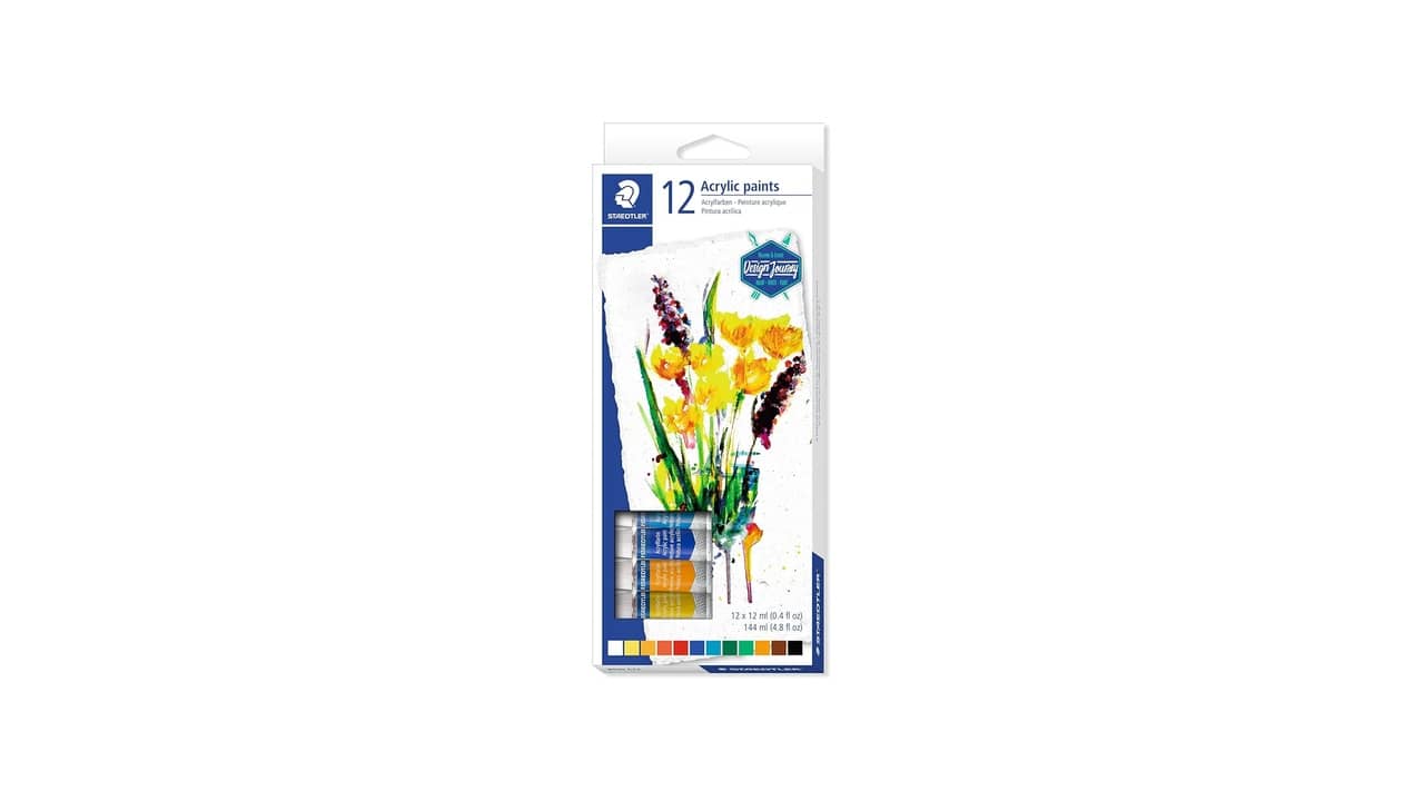 Qual a Melhor Tinta Acrílica para Tela? As 10 Melhores Opções para Artistas