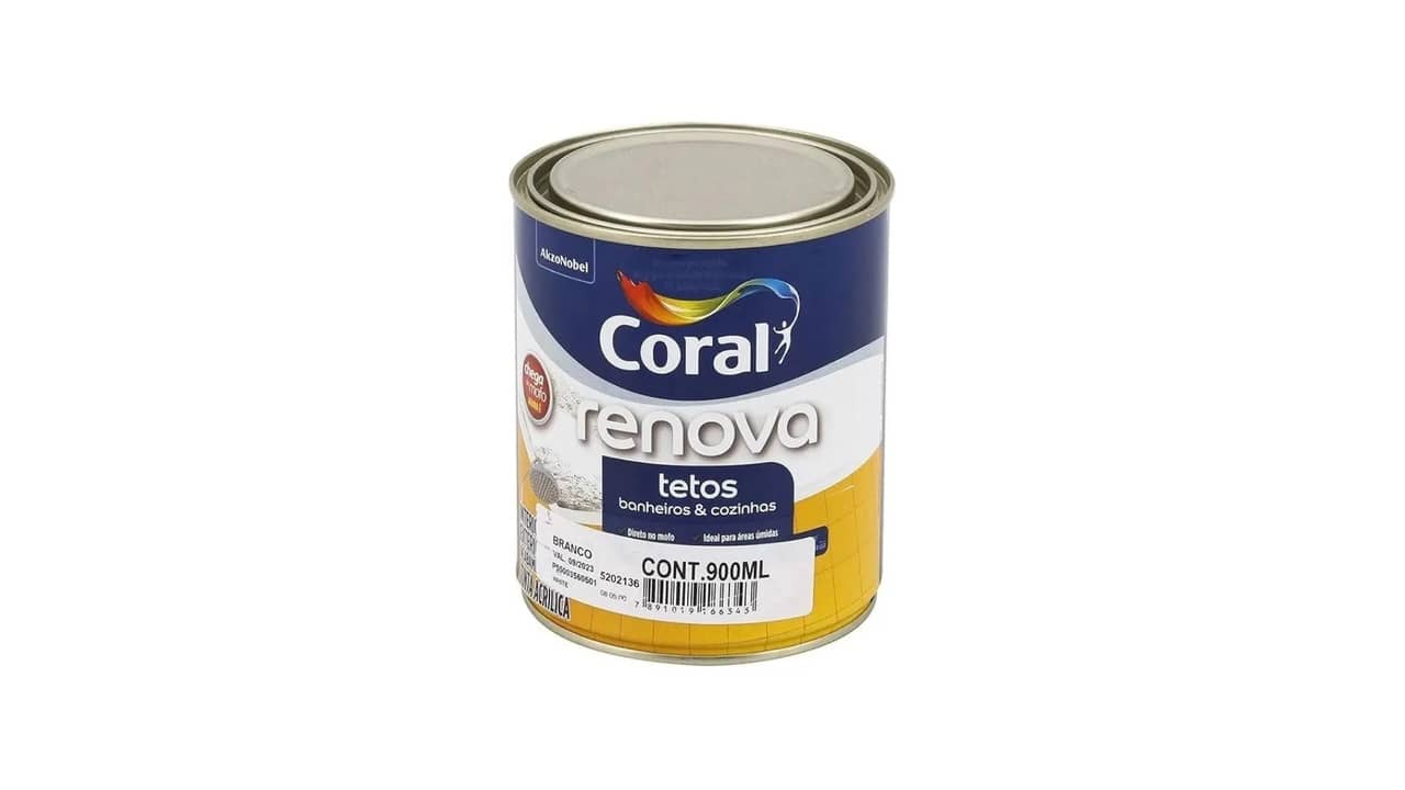 Qual a Melhor Tinta Antimofo? Análise Detalhada: 10 Opções Eficientes