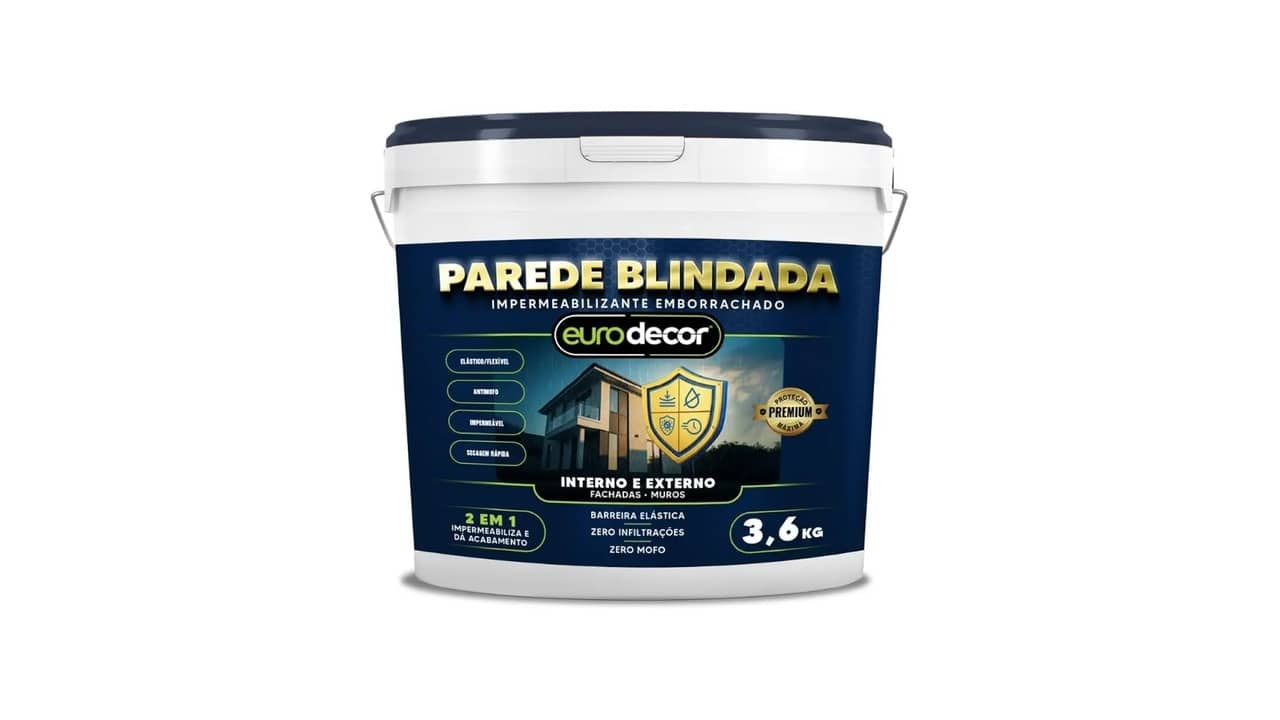 Qual a Melhor Tinta Emborrachada para Parede Externa? Proteção Eficaz e Fácil Aplicação