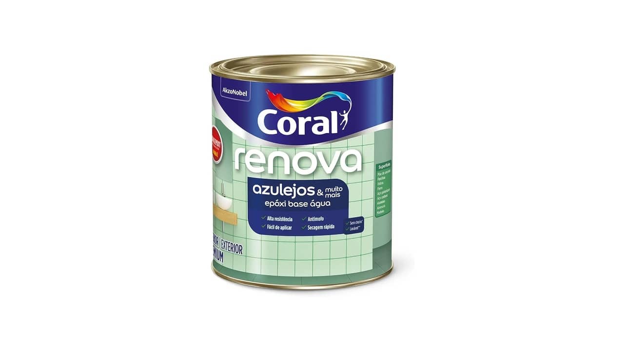 Qual a Melhor Tinta para Pintar Azulejo? Base Água e Epóxi Analisadas