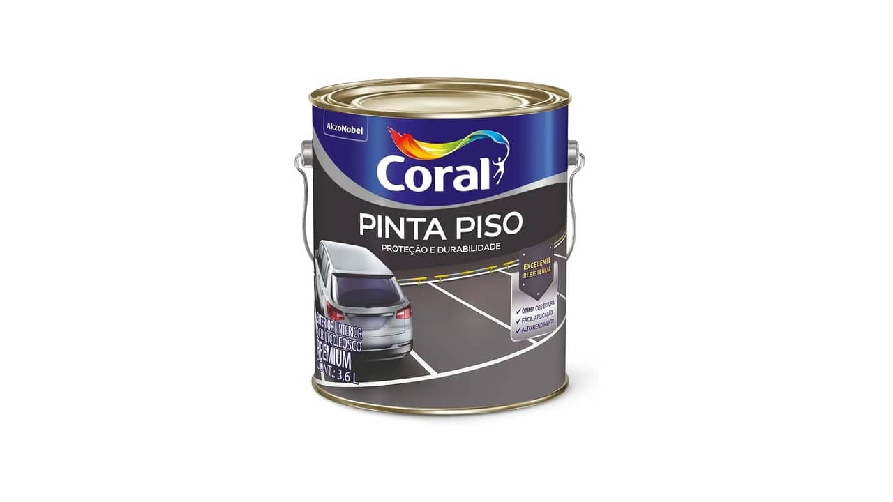 Qual a Melhor Tinta para Piso de Concreto? Top 10 Opções Resistentes