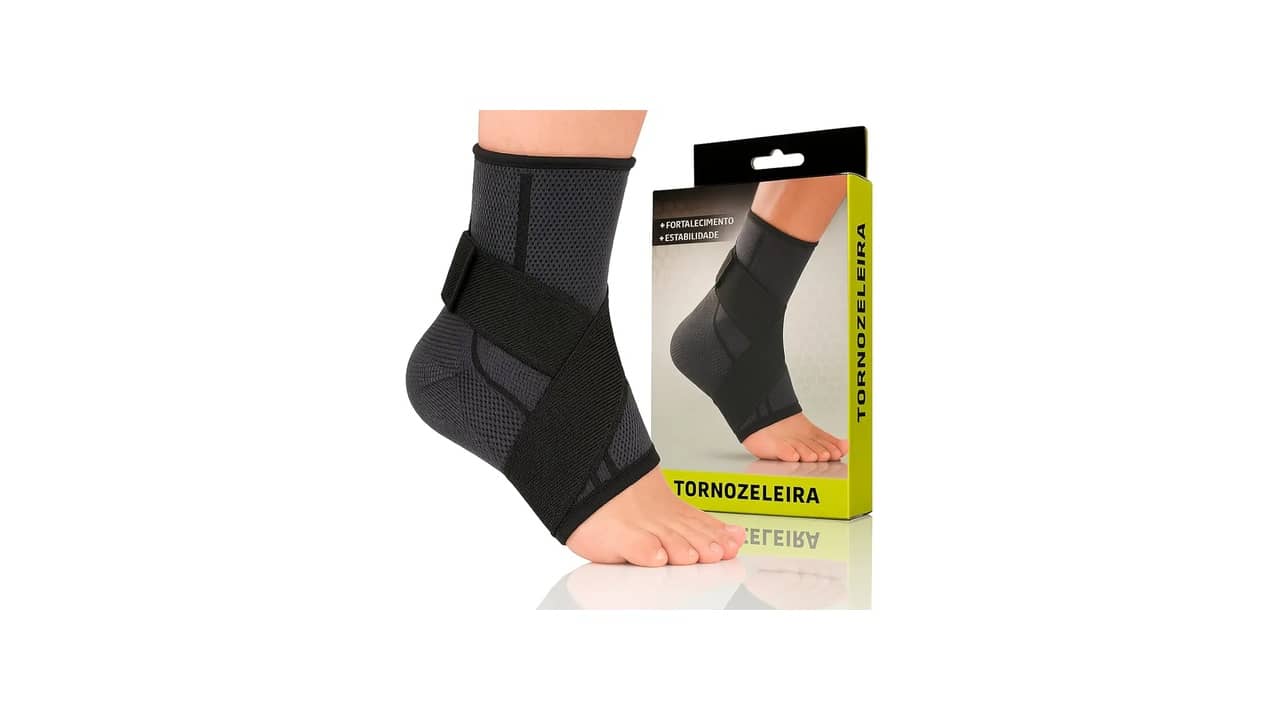 Qual a Melhor Tornozeleira Ortopédica? Estabilização e Recuperação