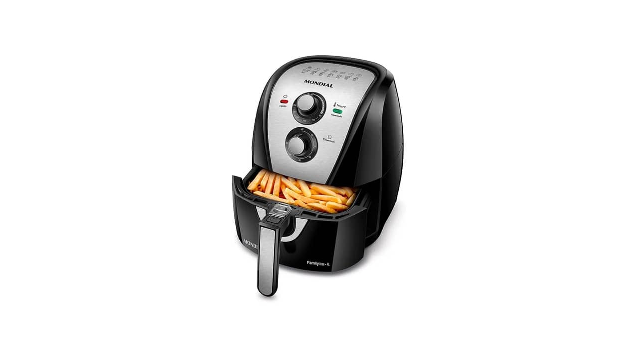 Qual Air Fryer é Melhor? Análise de 10 Modelos com Revestimento Antiaderente