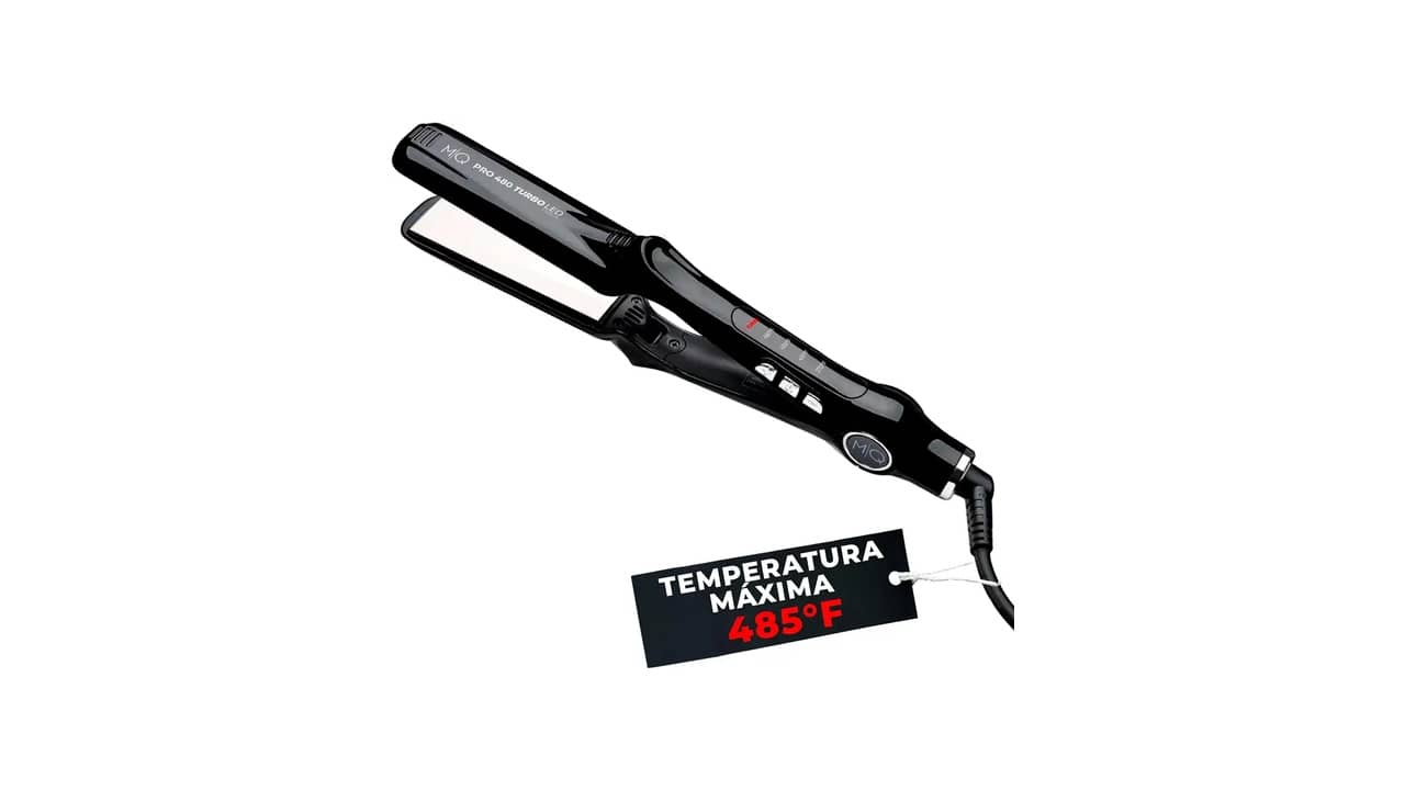Qual é a Melhor Prancha de Cabelo Profissional? Tecnologia Cerâmica vs Titânio
