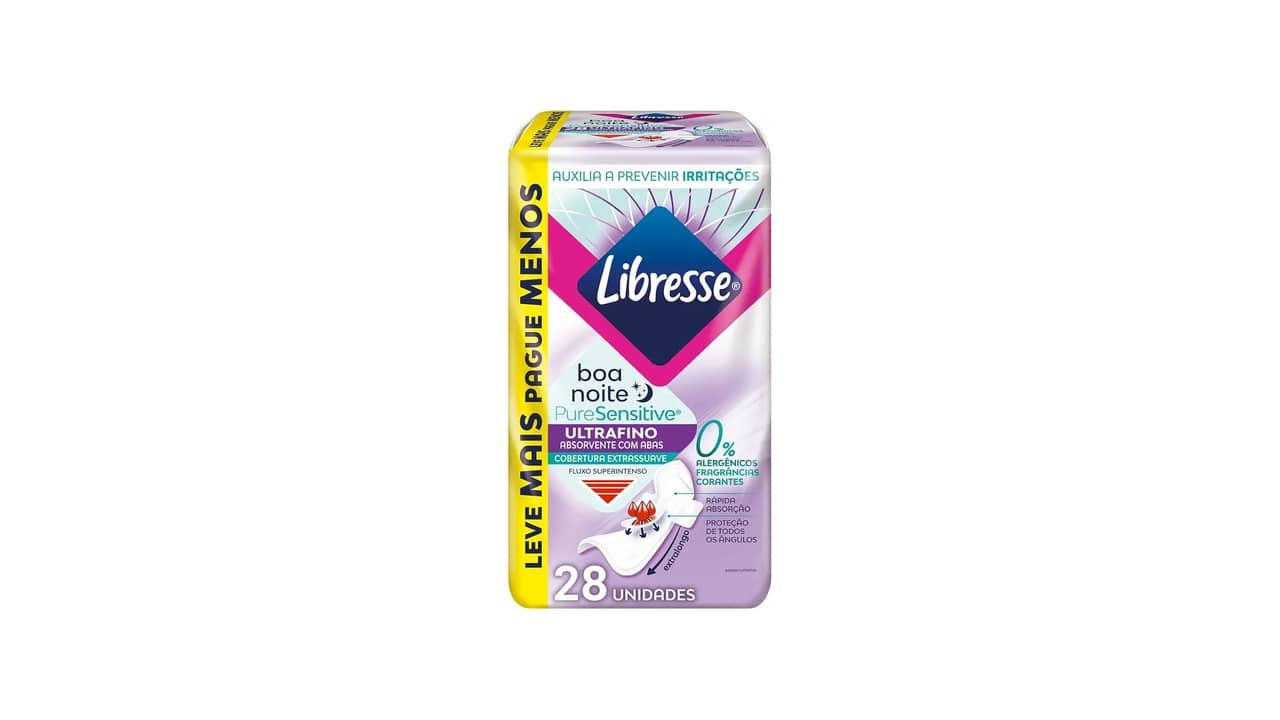 Qual é o Melhor Absorvente Antialérgico? Top 10 Recomendações