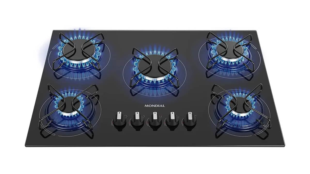 Qual é o Melhor Cooktop 5 Bocas? Analise Completa das Melhores Opções